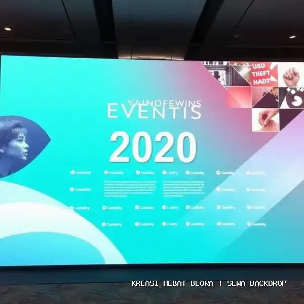sewa backdrop Blora