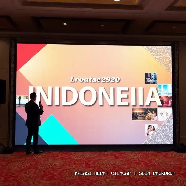 sewa backdrop Cilacap