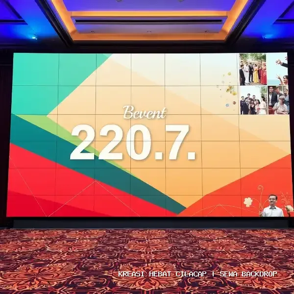 Sewa Backdrop Cilacap | Jasa Backdrop Profesional