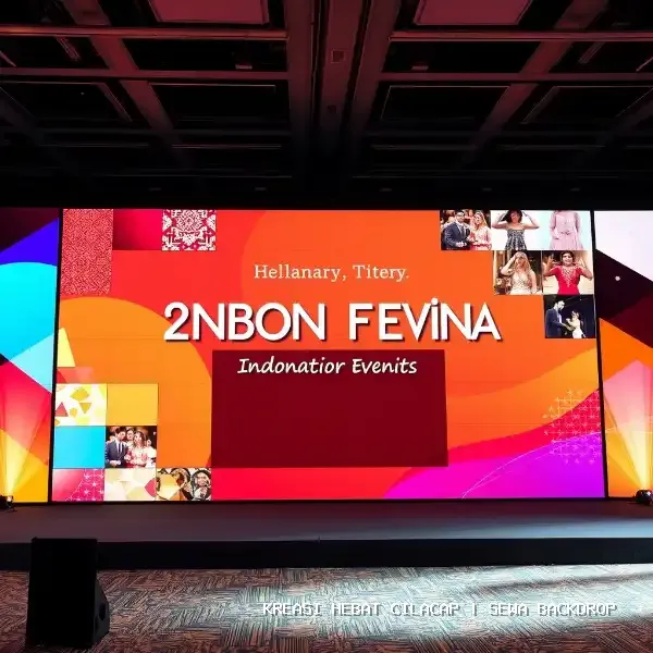 Sewa Backdrop Cilacap | Jasa Backdrop Profesional