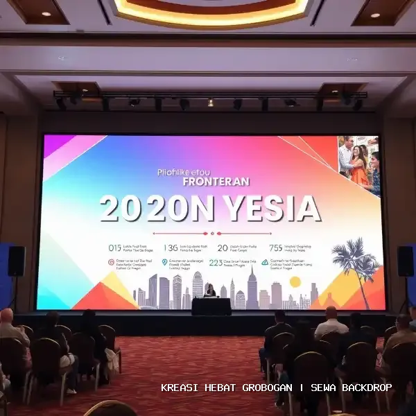 sewa backdrop Grobogan