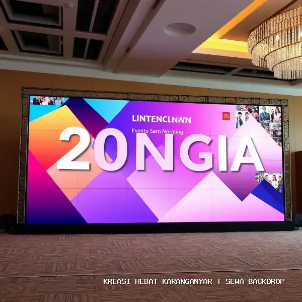 sewa backdrop Karanganyar