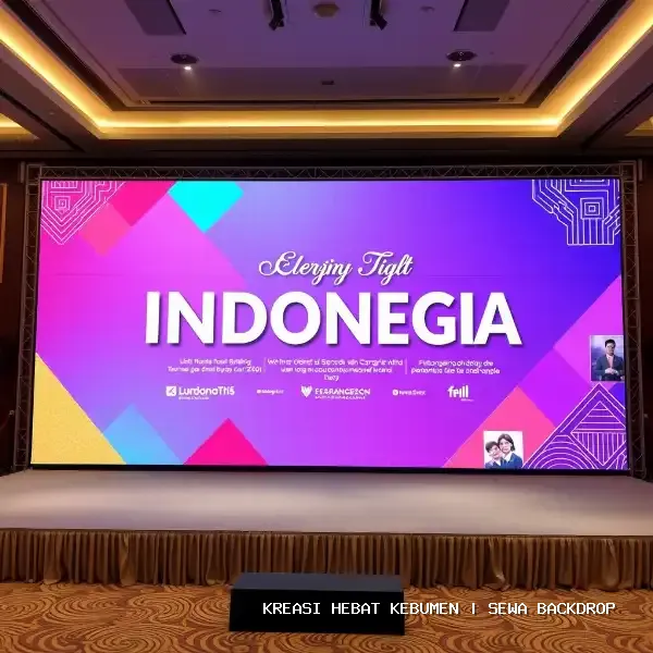 sewa backdrop Kebumen