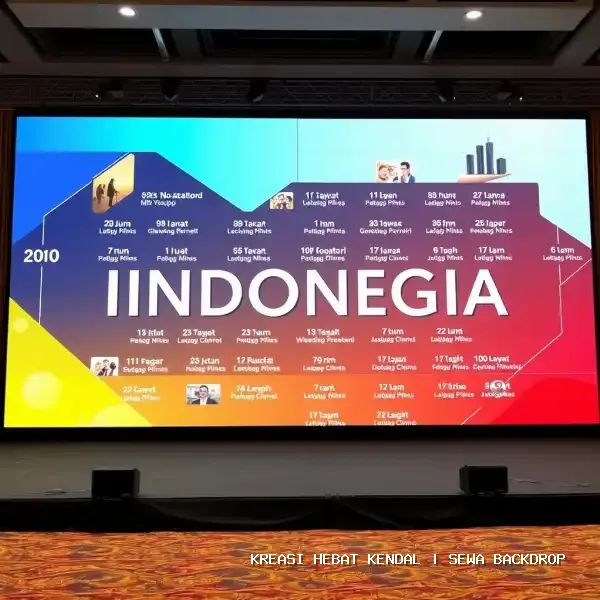 Sewa Backdrop Kendal – Kreasi Hebat