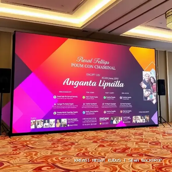 Sewa Backdrop Kudus – Kreasi Hebat Kudus