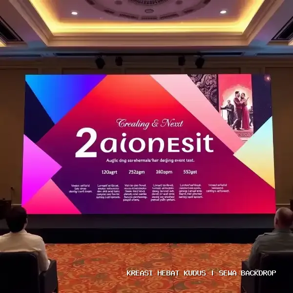Sewa Backdrop Kudus – Kreasi Hebat Kudus