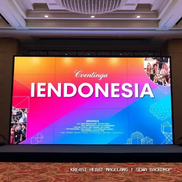 Sewa Backdrop Magelang – Solusi Dekorasi Panggung Profesional