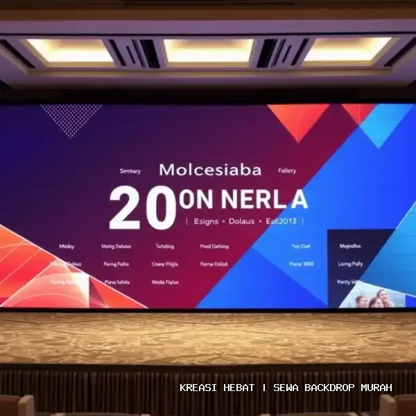 Sewa Backdrop Murah – Kreasi Hebat