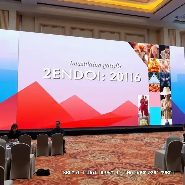 Sewa Backdrop Murah Blora – Kreasi Hebat Blora