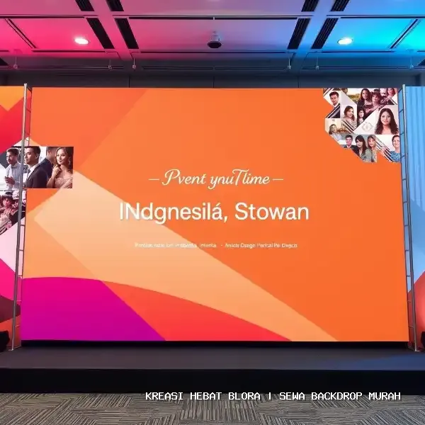 Sewa Backdrop Murah Blora – Kreasi Hebat Blora