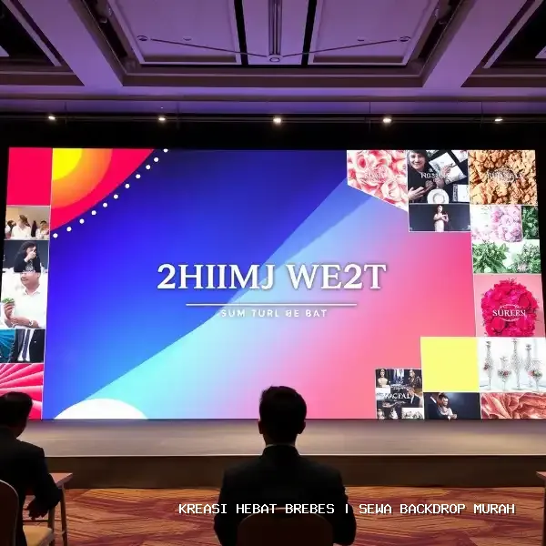Sewa Backdrop Murah Brebes – Kreasi Hebat