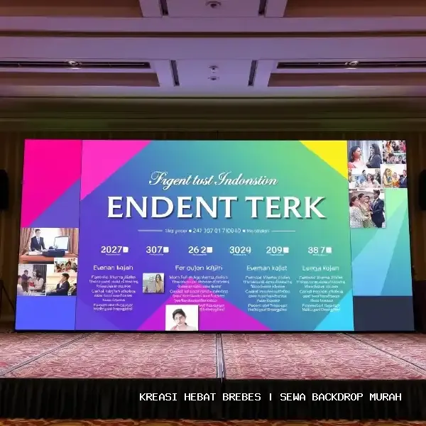 Sewa Backdrop Murah Brebes – Kreasi Hebat