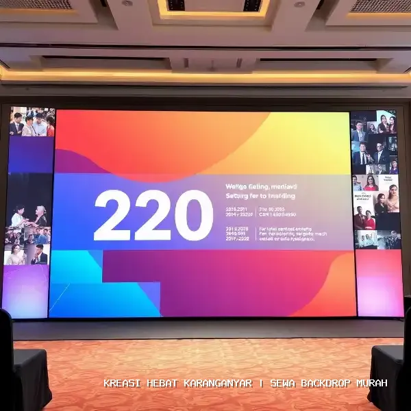 Sewa Backdrop Murah Karanganyar – Kreasi Hebat