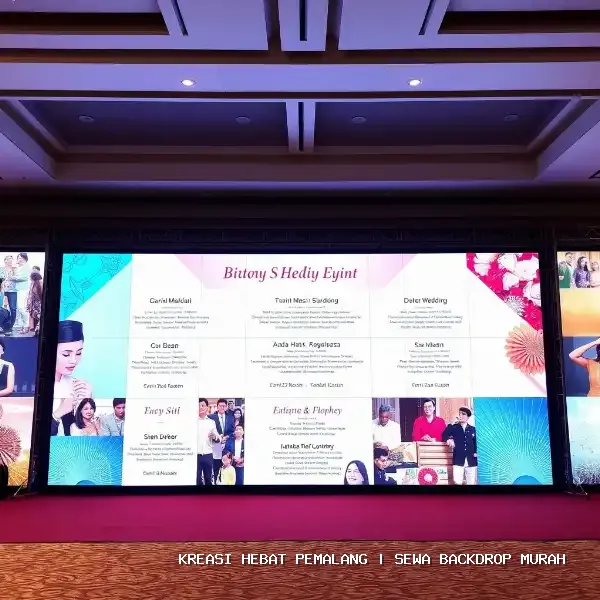 sewa backdrop murah Pemalang