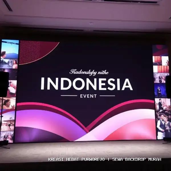 Sewa Backdrop Murah Purworejo – Kreasi Hebat