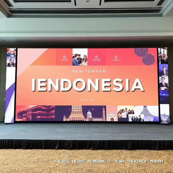 Sewa Backdrop Murah Rembang – Kreasi Hebat