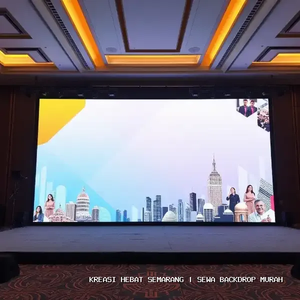 Sewa Backdrop Murah Semarang – Solusi Visual Panggung