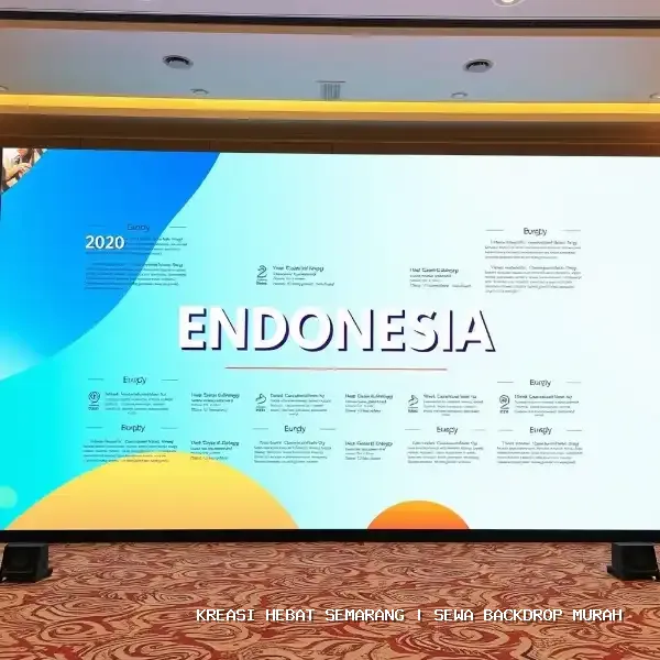 Sewa Backdrop Murah Semarang – Solusi Visual Panggung