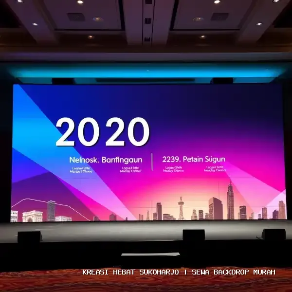 Sewa Backdrop Murah Sukoharjo – Kreasi Hebat
