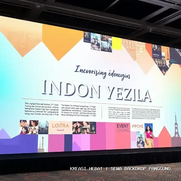 sewa backdrop panggung