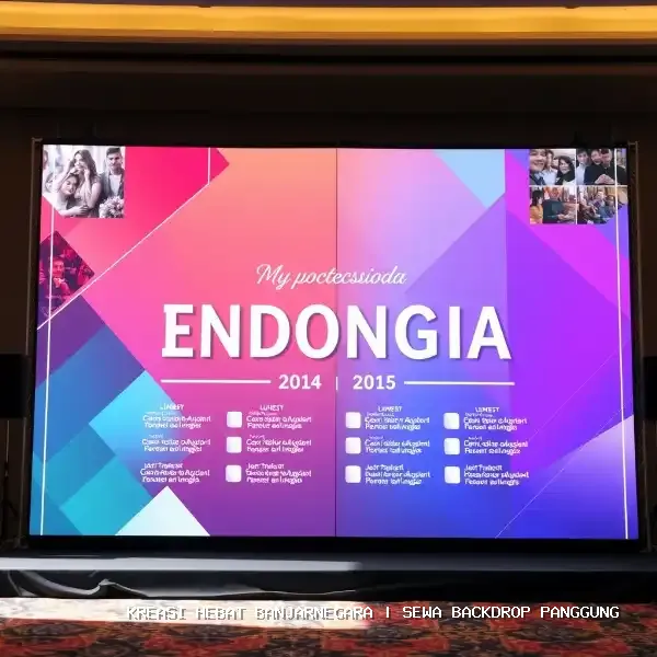 Sewa Backdrop Panggung Banjarnegara – Solusi Visual Acara