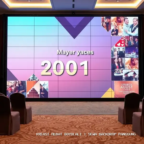 sewa backdrop panggung Boyolali