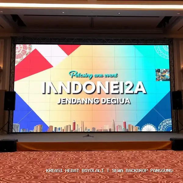 Sewa Backdrop Panggung Boyolali – Solusi Visual Event Anda