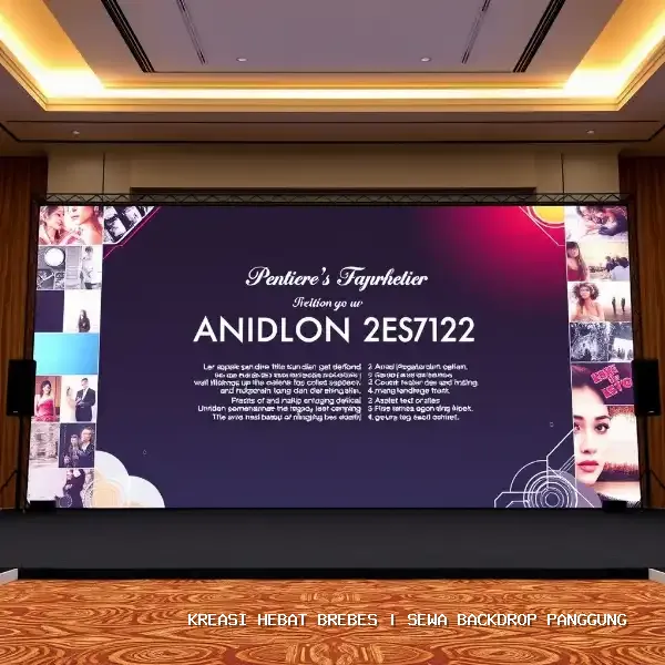 Sewa Backdrop Panggung Brebes – Kreasi Hebat