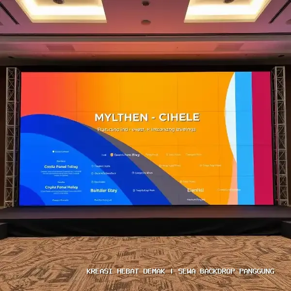 Sewa Backdrop Panggung Demak – Kreasi Hebat