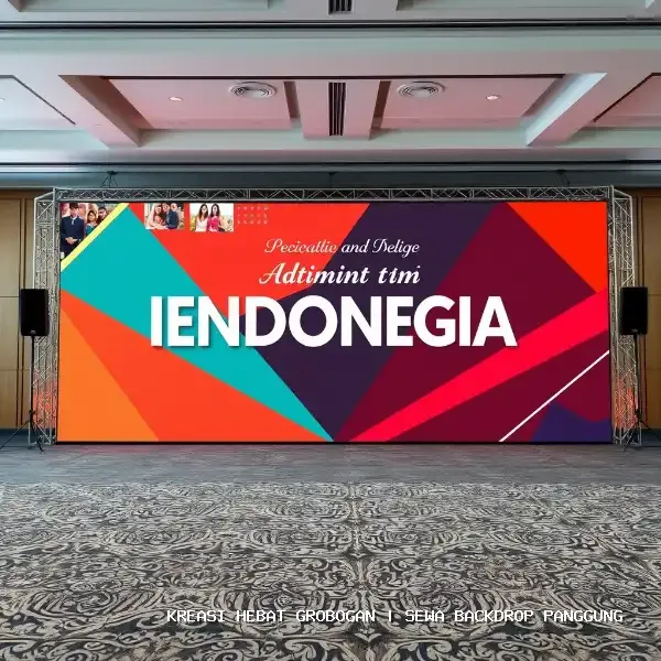 Sewa Backdrop Panggung Grobogan – Kreasi Hebat