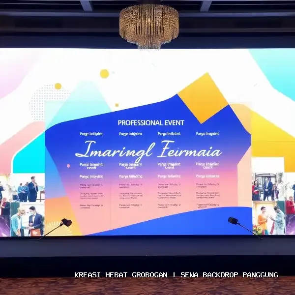 Sewa Backdrop Panggung Grobogan – Kreasi Hebat