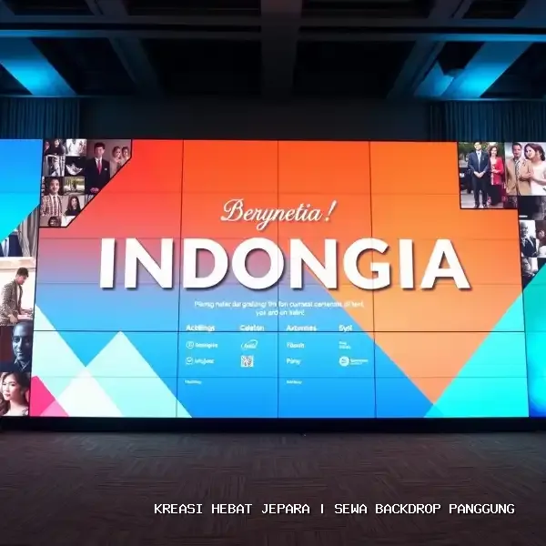 Sewa Backdrop Panggung Jepara – Estetika Visual Acara