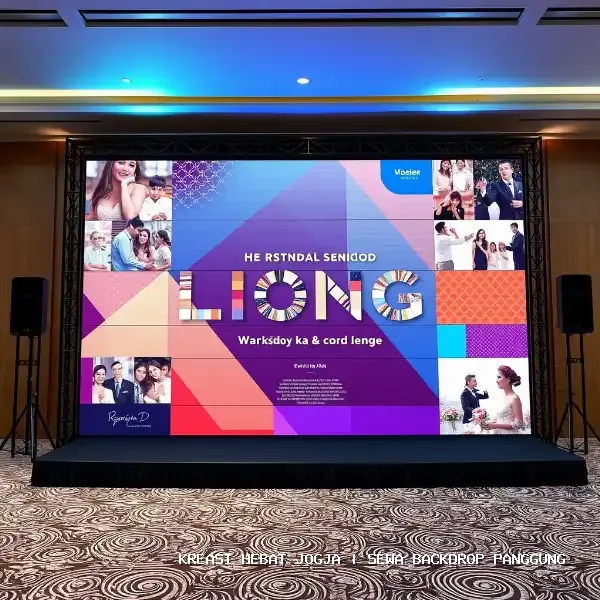 Sewa Backdrop Panggung Jogja