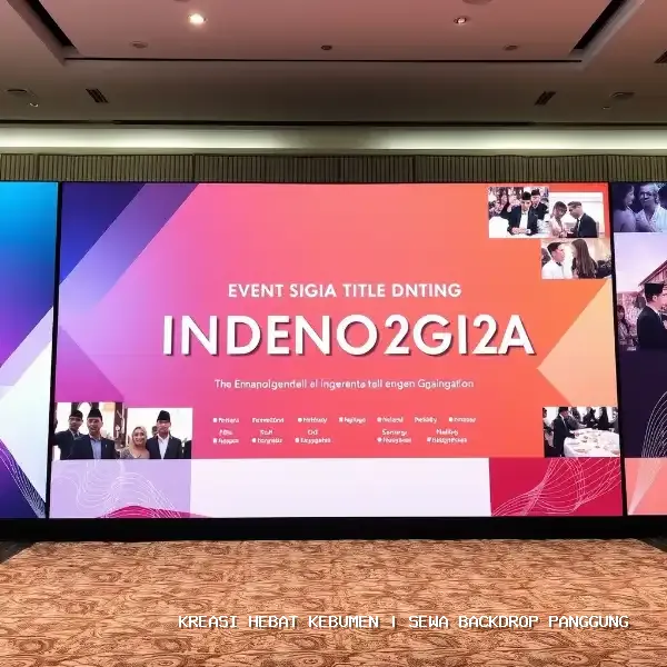 sewa backdrop panggung Kebumen