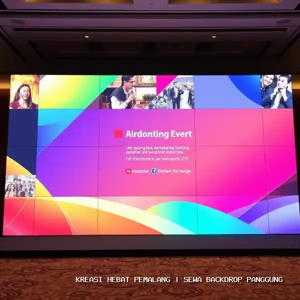 sewa backdrop panggung Pemalang
