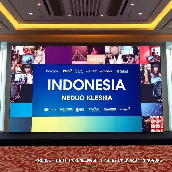 Sewa Backdrop Panggung Purbalingga