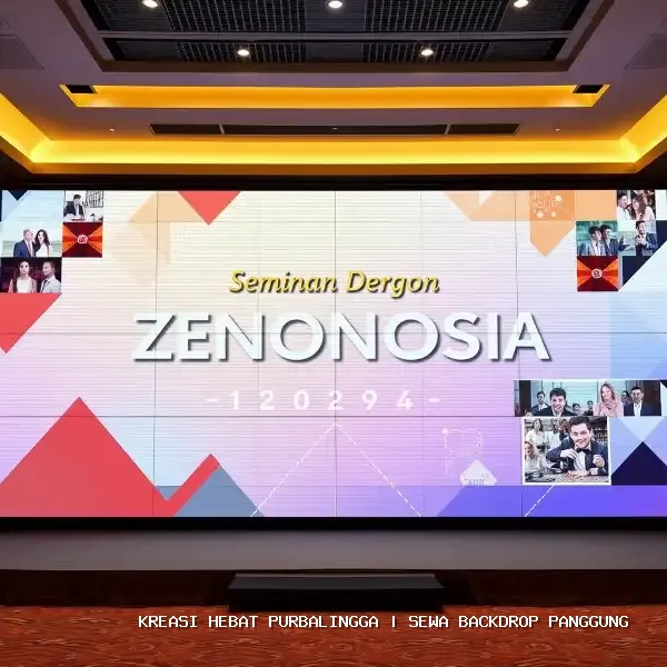 Sewa Backdrop Panggung Purbalingga