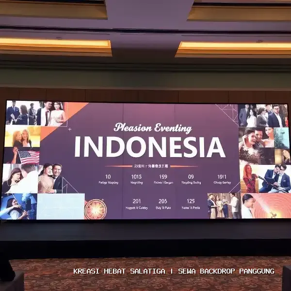 Sewa Backdrop Panggung Salatiga – Kreasi Hebat Salatiga