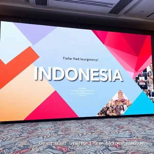 Sewa Backdrop Panggung Salatiga – Kreasi Hebat Salatiga