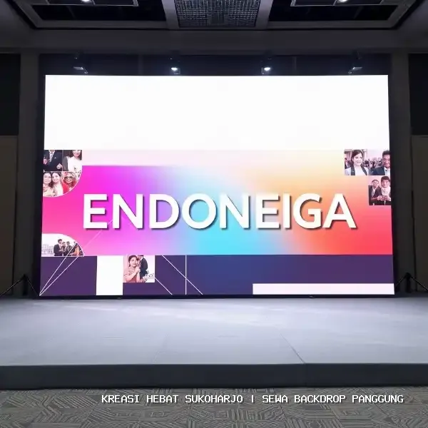 sewa backdrop panggung Sukoharjo