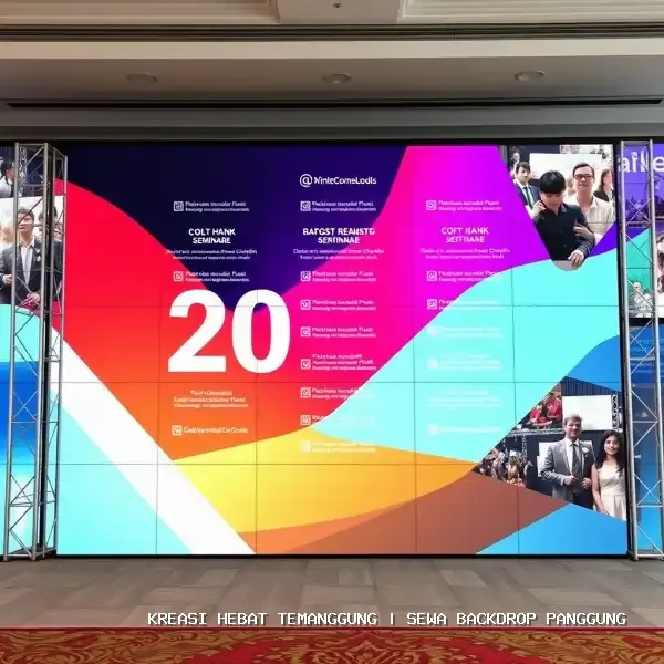 sewa backdrop panggung Temanggung