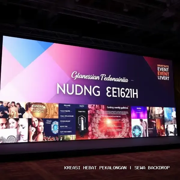 sewa backdrop Pekalongan