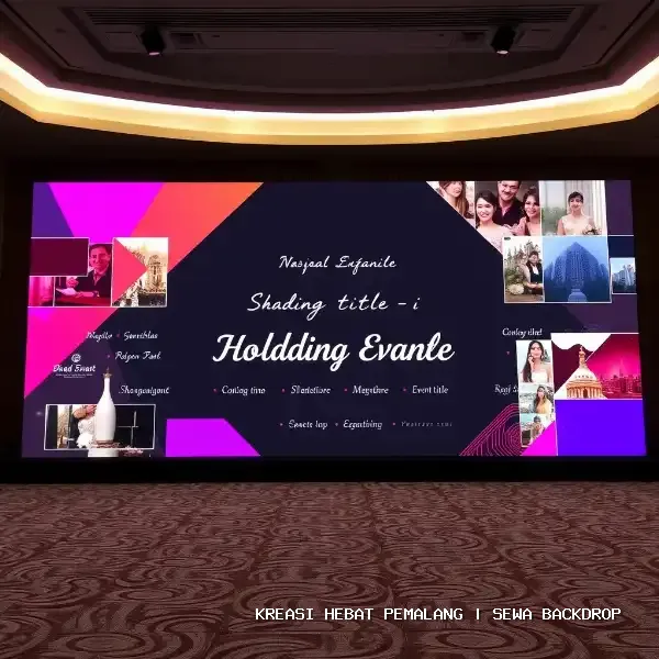 sewa backdrop Pemalang