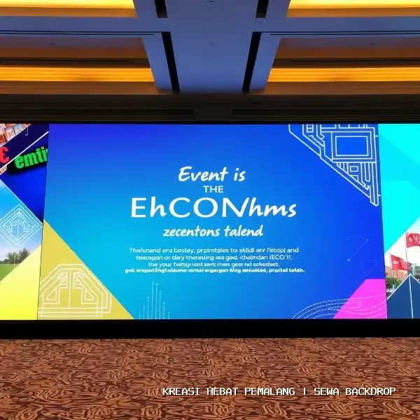 Sewa Backdrop Pemalang | Solusi Visual Panggung Profesional