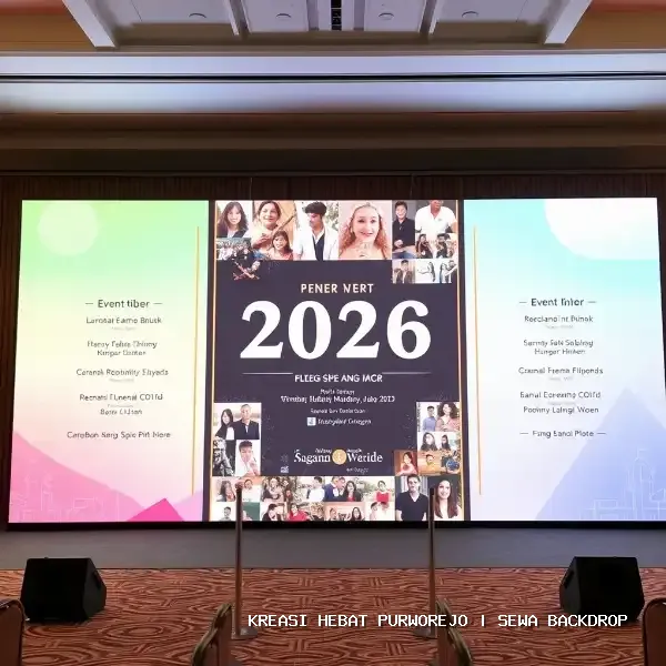 sewa backdrop Purworejo