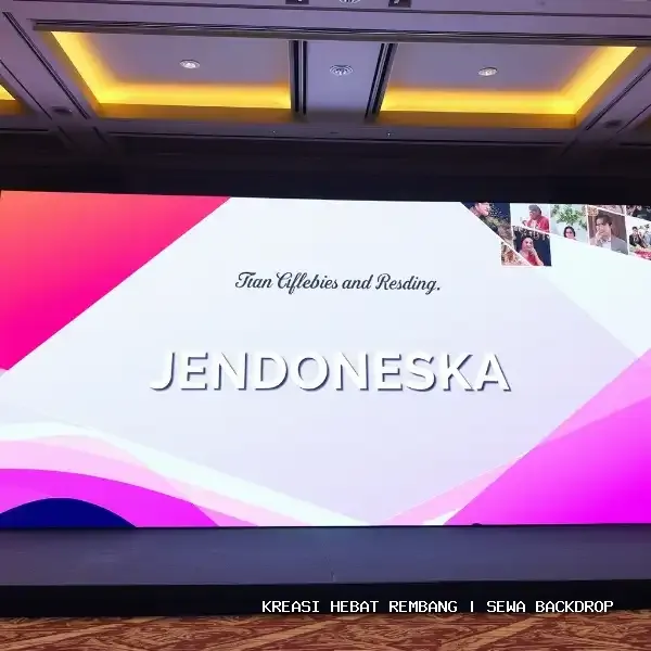 sewa backdrop Rembang