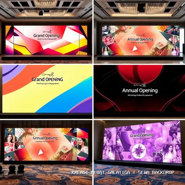 sewa backdrop Salatiga