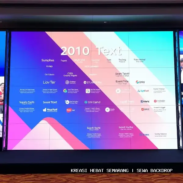 Sewa Backdrop Semarang – Kreasi Hebat Semarang