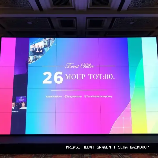 sewa backdrop Sragen