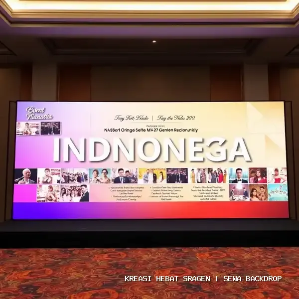 Sewa Backdrop Sragen – Kreasi Hebat